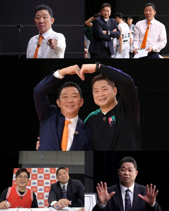 '뭉쳐야 쏜다' 허재와 현주엽